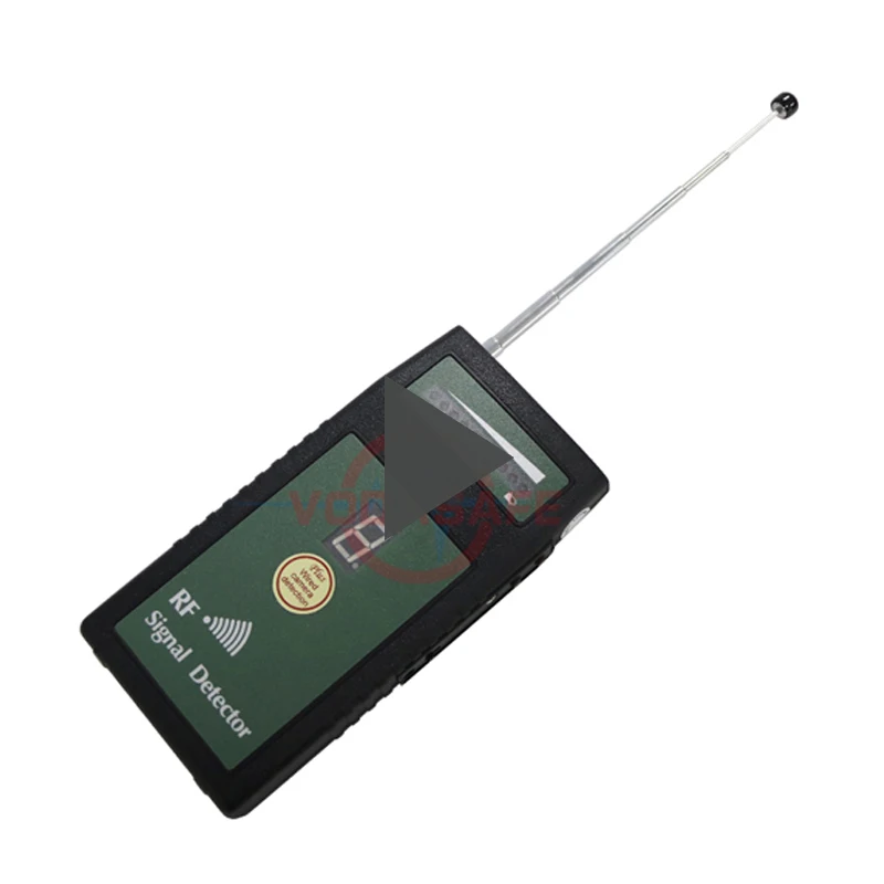 

Mobile Cell Phone Detector Mobile Phone Signal Scanner Detecting 1.2G 2.4GHz Wireless Camera And Cellular Phone, Black green