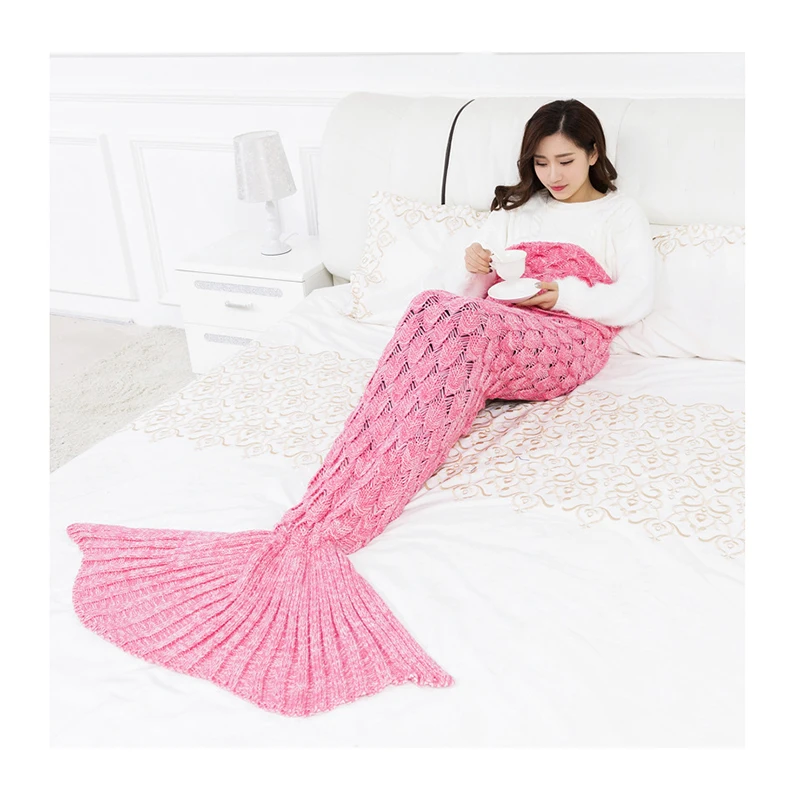 giant knit blanket
