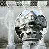Building design Large Size Natural stone pillars for sale