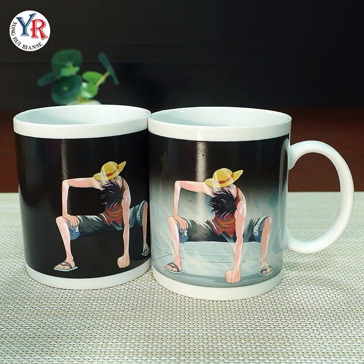11oz Fashion Cartoon Anime Ceramic Coffee Magic Mugs For Color Change Cup Buy Coffee Magic Mugs Coffee Magic Mugs Color Change Cup Product On Alibaba Com