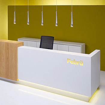 2016 Modern Design Reception Front Counter Reception Desk