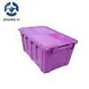 Residential & Commercial Relocation Used Plastic Containers with Sawtooth Lid