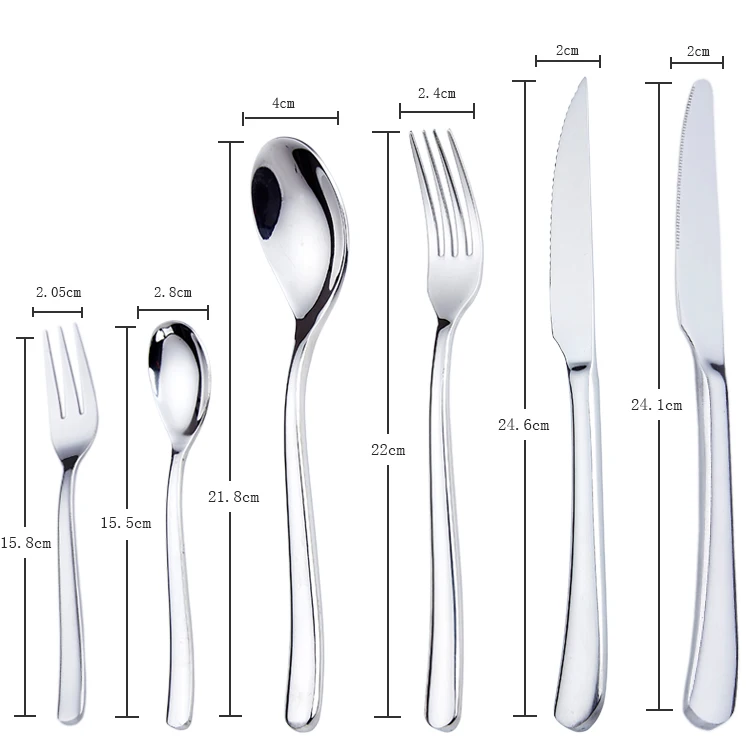 Luxury Flatware Restaurant Hotel Pvd Coating Gold 18\/0 Set Cutlery