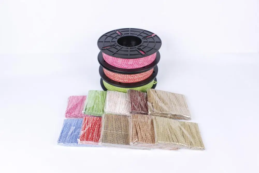 Roll Plastic Twisted Rope/spool Twist Tie Buy Twist Ties,Twisted