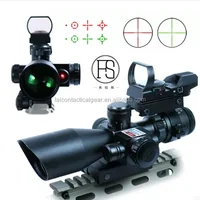

Hunting Rifle Scope 2.5-10x40 Red Green Illuminated Mil-dot Gun RifleScopes For Tactical Sight Military Rifle Sights 20mm/11mm