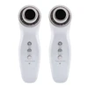 Electric LED Photon Therapy Heating Infared vibrating facial massager machine