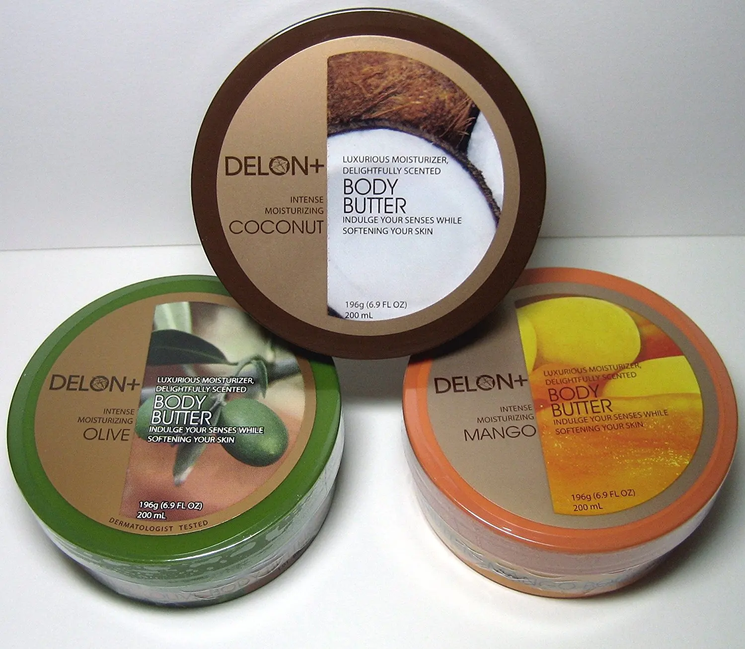 delon  body butter