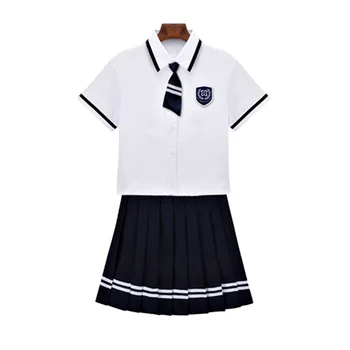 Design High School Uniform Dress And Polo Shirt And Short Pants - Buy ...