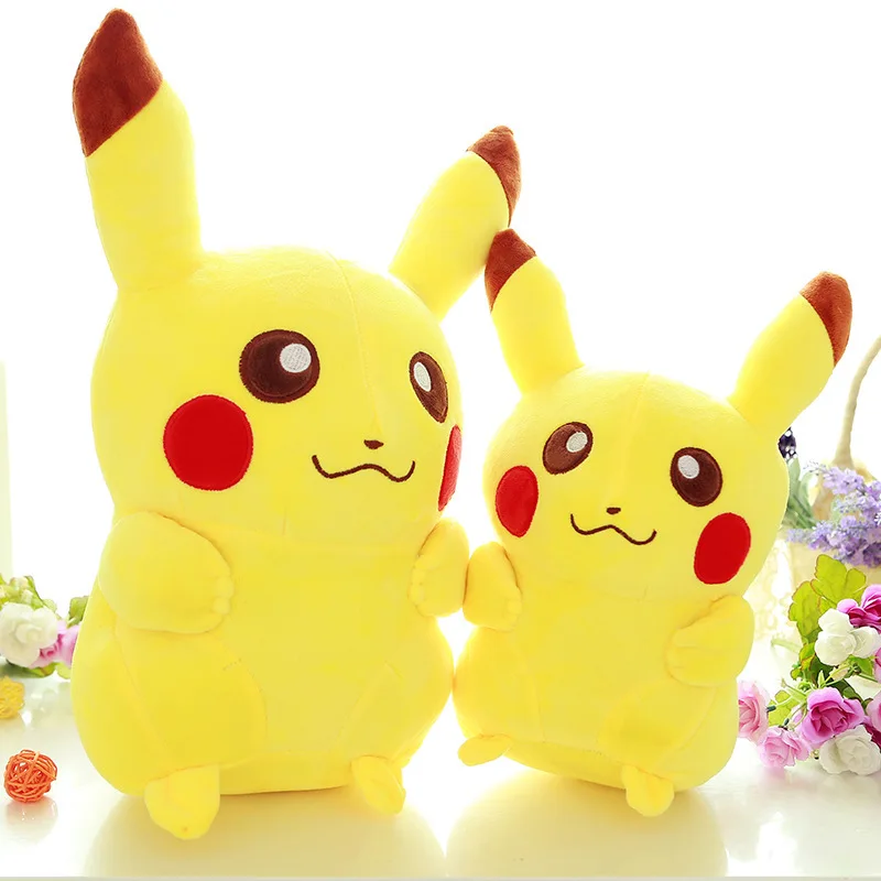 Original pokemon eevee brinquedo de pelúcia gigante macio travesseiro  boneca 50cm alta qualidade presente aniversário para crianças - AliExpress