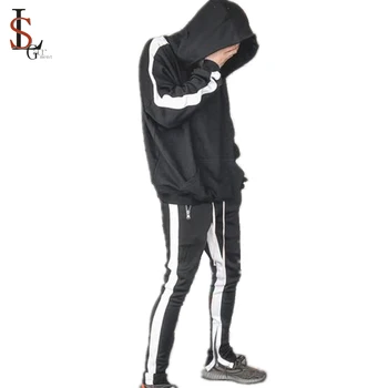 black jogging suits