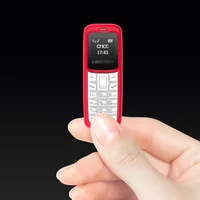 

Factory Original Mini Tiny Mobile Phone wireless Mini Cell Phone BM30 0.66inch Wireless Headphone Bluetooth Dialer Headset