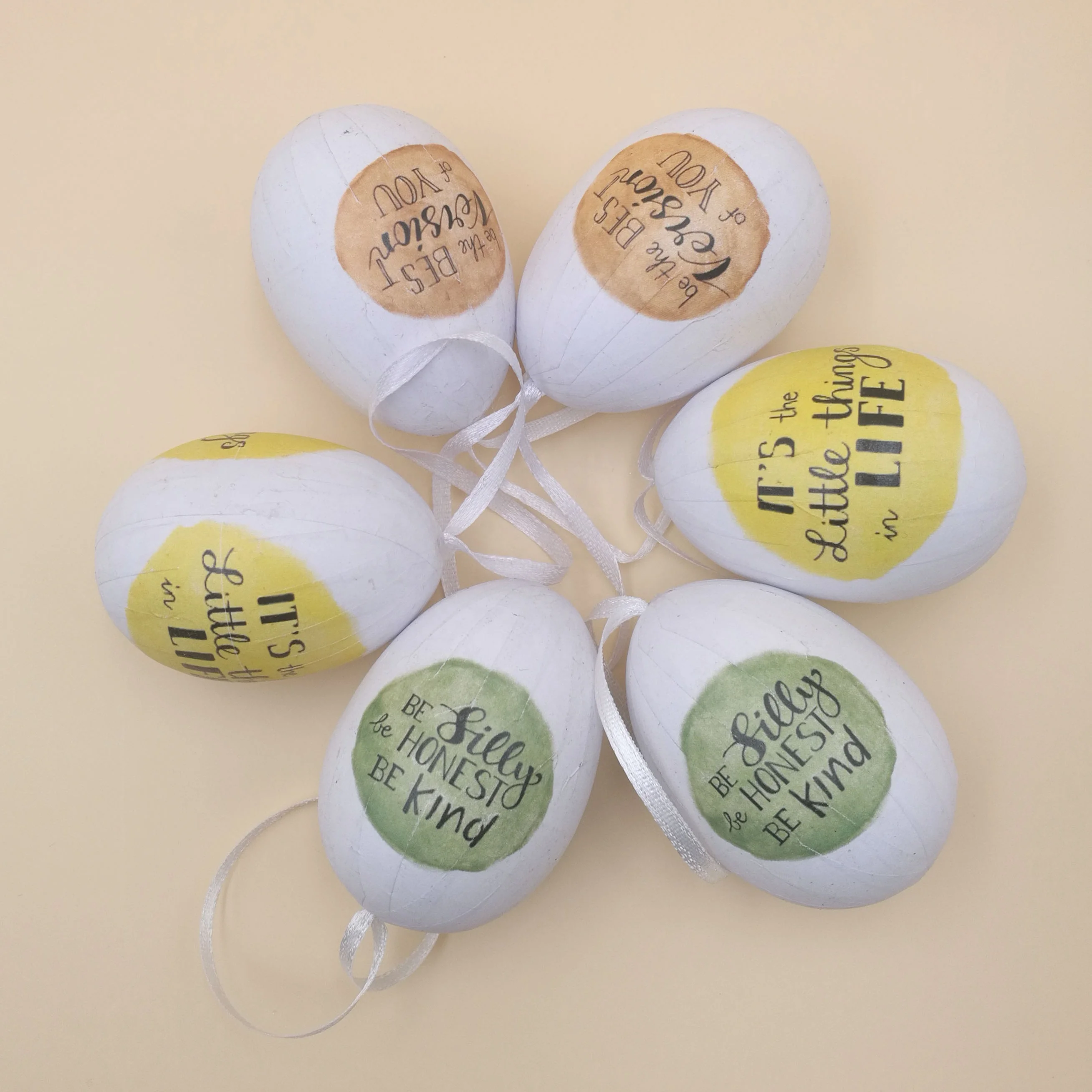 6cm 6/s Easter Paper Egg Decorations Buy Paper Easter Egg,Paper