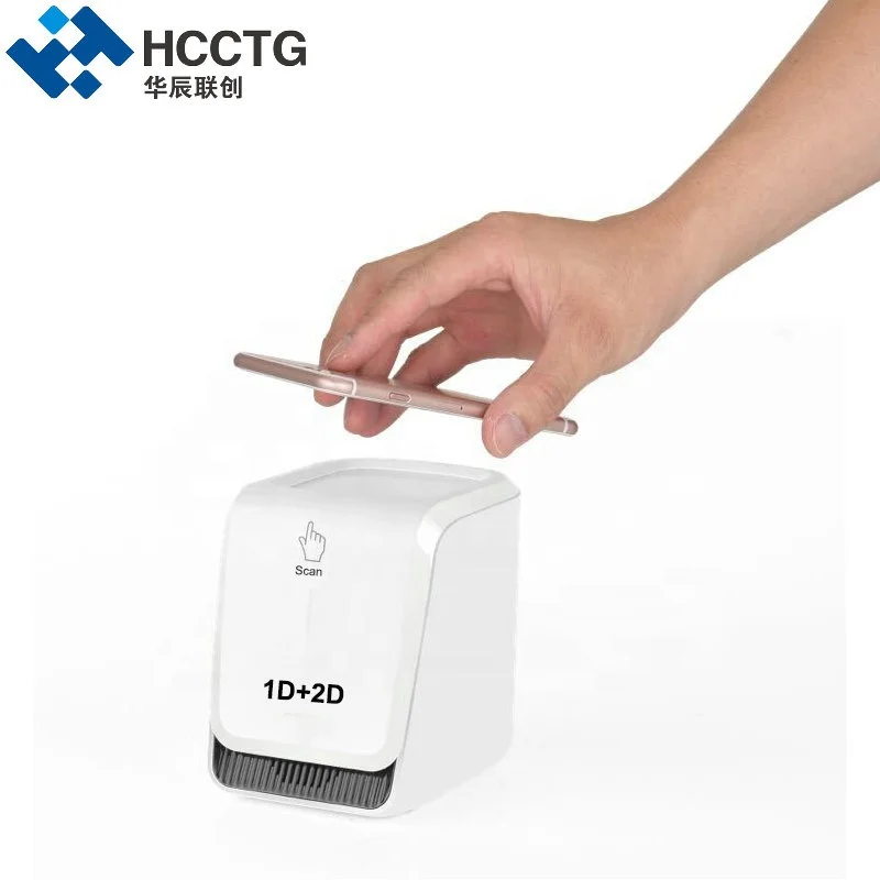 

Desktop USB 1D 2D Barcode Scanning Machine HM6