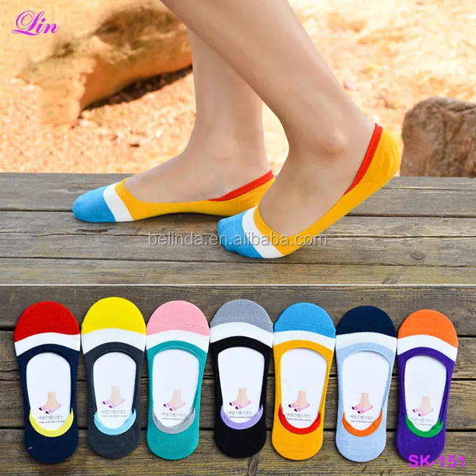 

Free Shipping by DHL/FEDEX/SF Women summer invisible ankle socks
