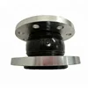 CE ISO approved rubber ss flanged epdm pipeline flange type rubber bellows ductile iron expansion joint for water drainage