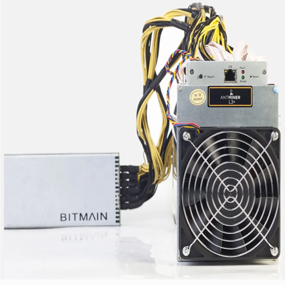 

Rumax ASIC Miner Bitmain Antminer L3+ Lite Coin Miner Hot Selling