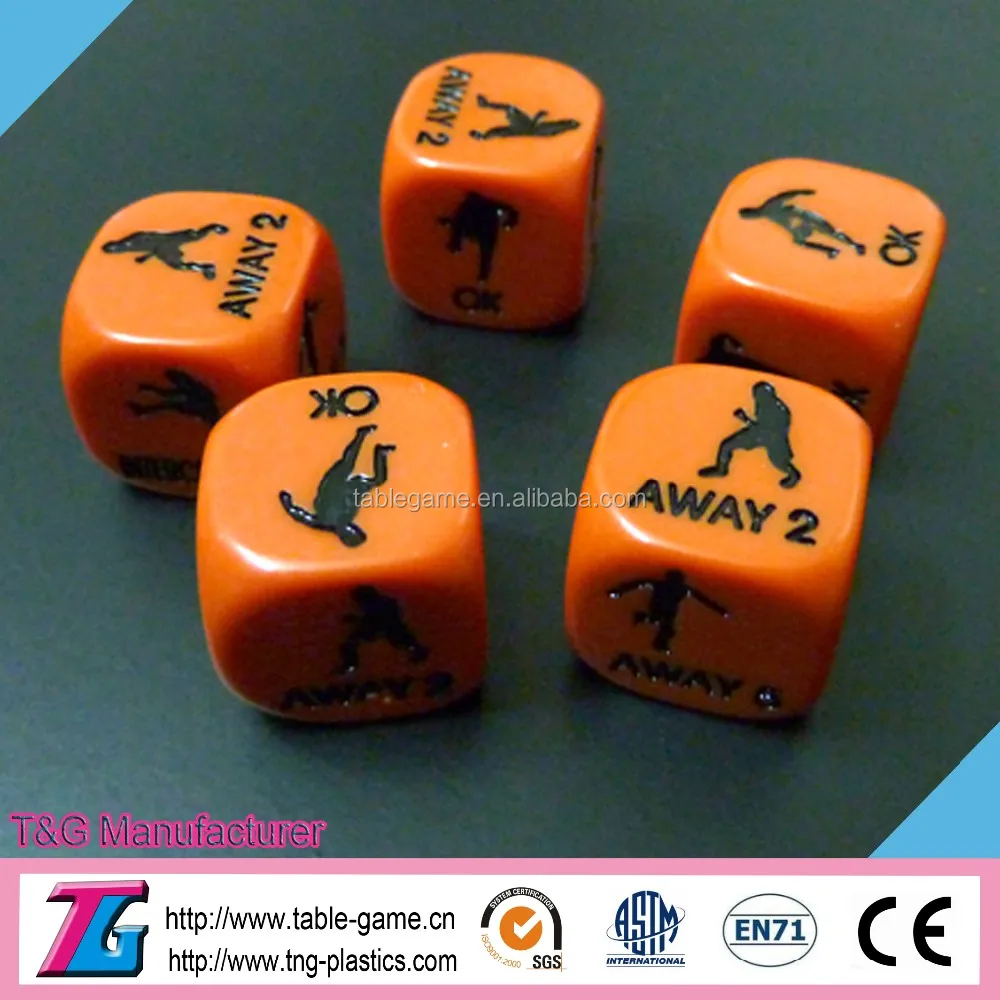 High Quality Custom Natural Dice Buy Custom Made Dice,Custom Printed
