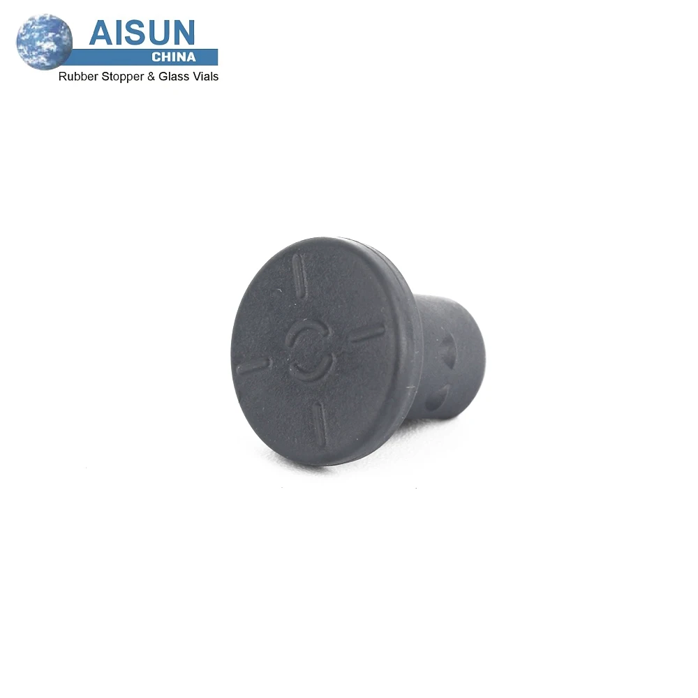 
Medical grade lyophilization vial bromo-butyl rubber stopper 