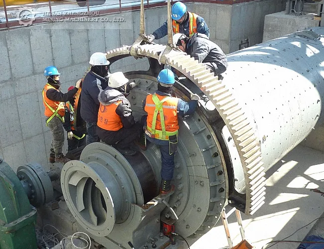 Mineral Manganese Ore Mine Ceramic Ball Mill Machine for Sale