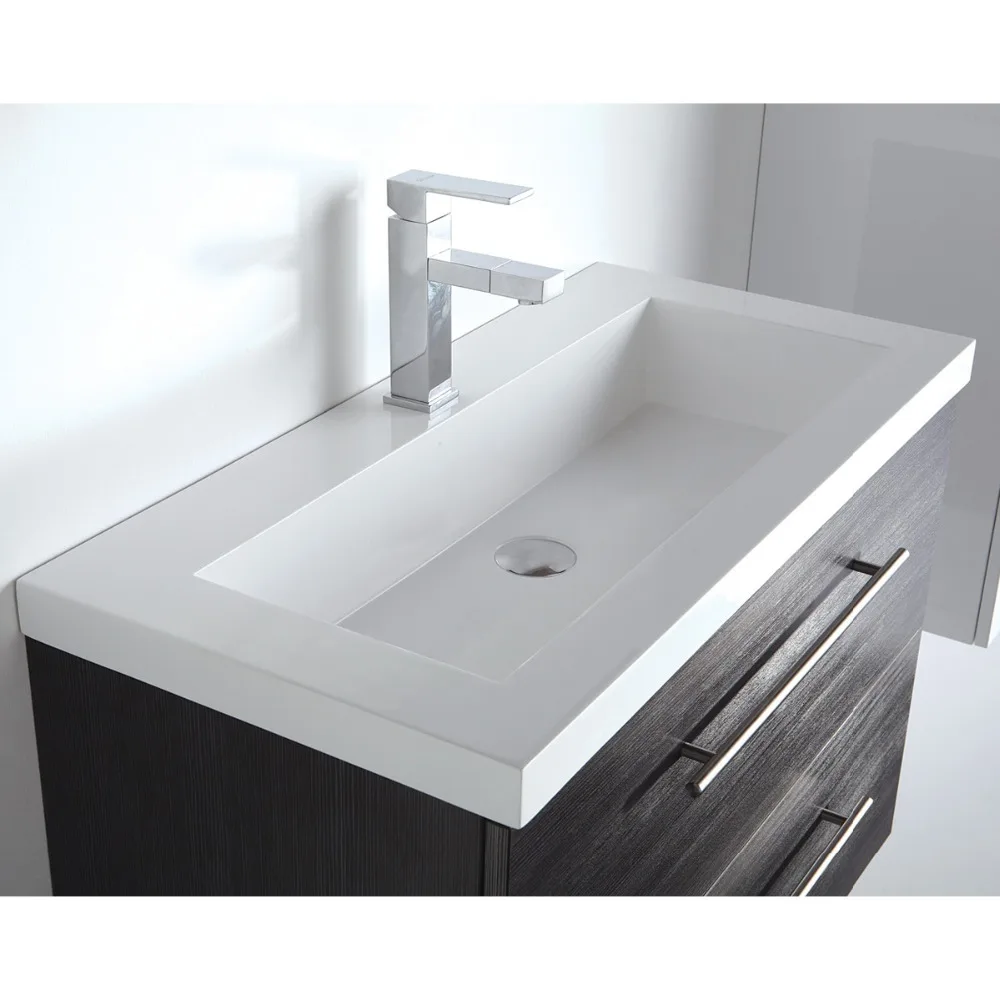 Factory Modern Design Composite Wash Basin Bathroom Sinks - Buy ...