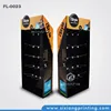 Printed Battery Cardboard Pop Up Floor Display with Compartments,Modem Cardboard Display Rack,ODM&OEM Free Standing Display Rack