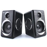 

2.0 Home Theatre System laptop computer music USB Speakers with audio cable