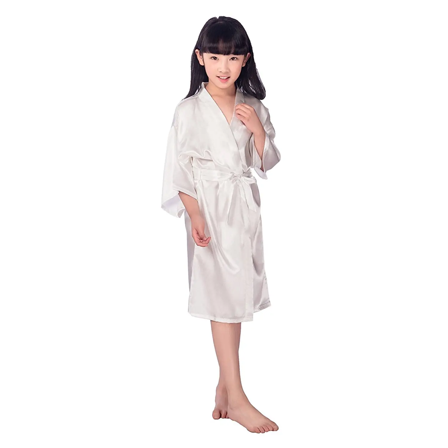 Cheap White Satin Kimono Robe, find White Satin Kimono Robe deals on ...