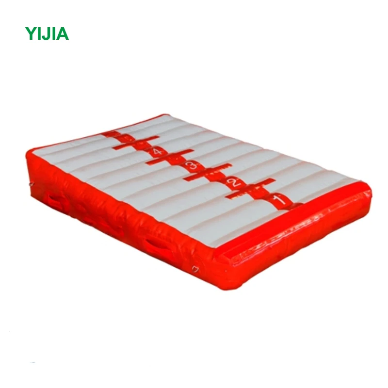 Gymnastics Equipment Inflatable Triangle Tumbling Gymnastics Mat