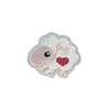 China manufacturer cartoon pins commercial machine soccer embroidery patch