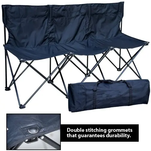 3seater Folding Bench With Back Rest Buy Chair,Bench With Canopy