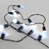 EVERMORE Christmas Outdoor Bulb LED Solar String Lights