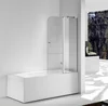 Folding bath screen 1 open door 1 fixed