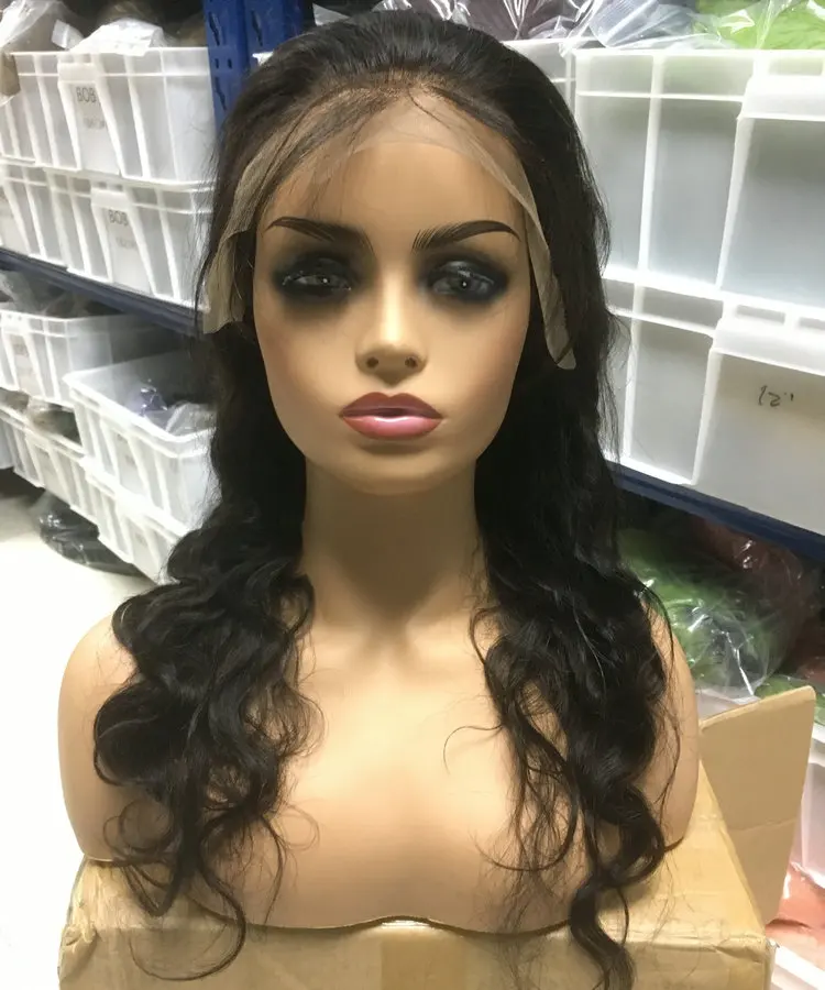 body wave lace wig