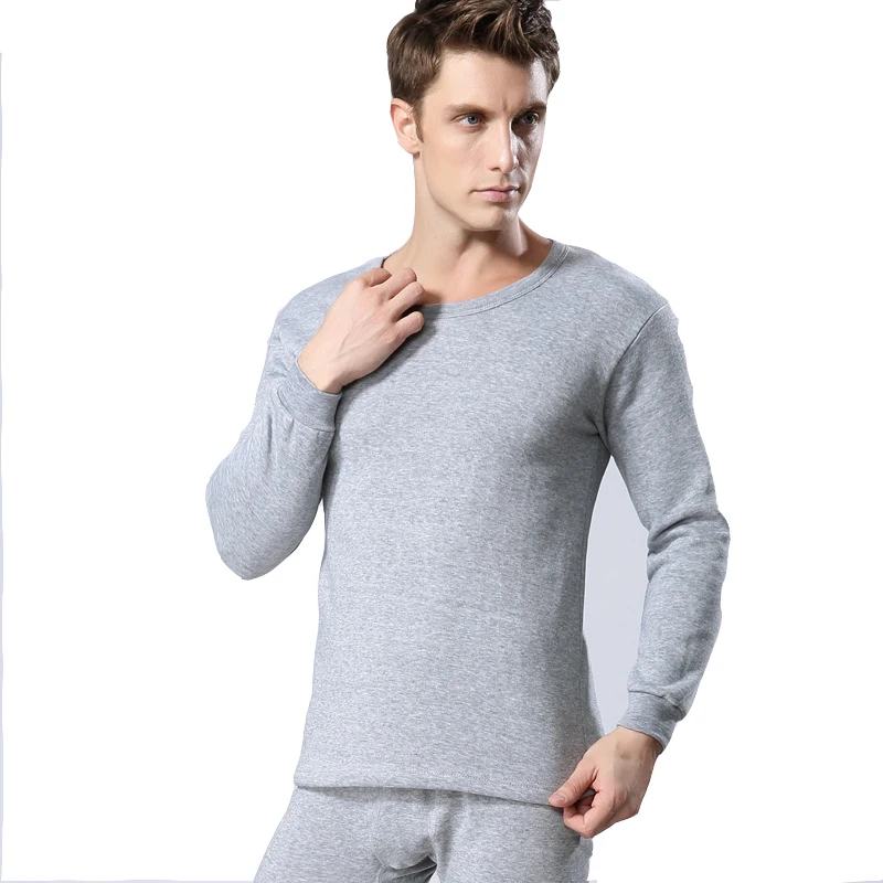 

Men's Thermal Underwear Sets Winter Warm Men's Underwear Men's Thick Thermal Underwear Long Johns, Men have light grey,dark grey,navy,black. women have purple,black,red