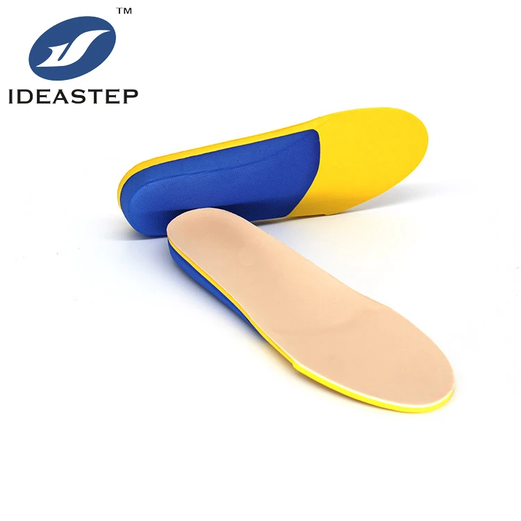 

Lady fit foot pad comfort foot care memory foam insoles, Champagne