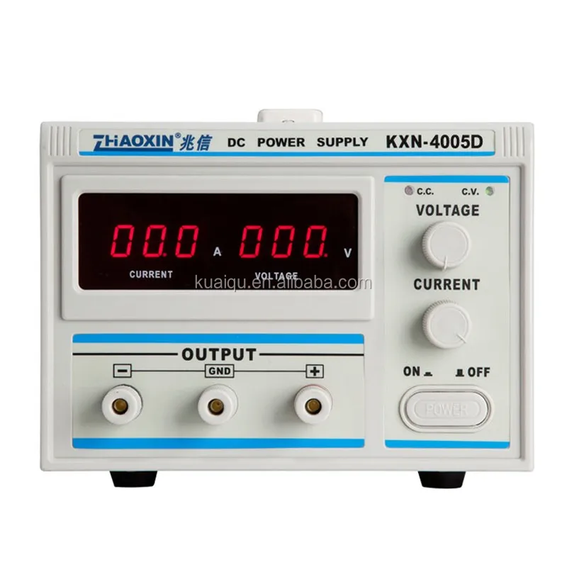 Kxn 4005d 400v 5a High Voltage Digital Adjustable Dc Power Supply