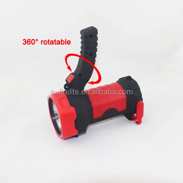 
multipurpose high power 1W LED+3W COB led searchlight 