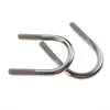 Stainless Steel U Bolts Fastener M5 Standard for Joints Hook Assemble Nuts
