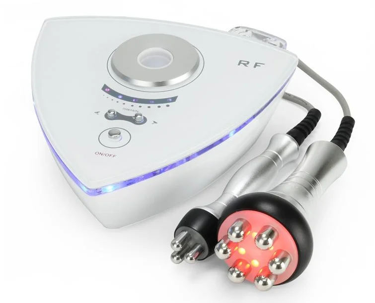 

A0309 2IN1 RF Lifting Machine For Body Face Eyes Skin Tightening Tripolar RF Beauty Machine, White