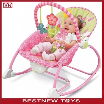pink baby swing seat