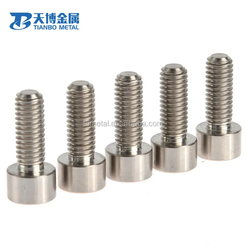 High Quality M3 Tungsten Screws sale from china factory