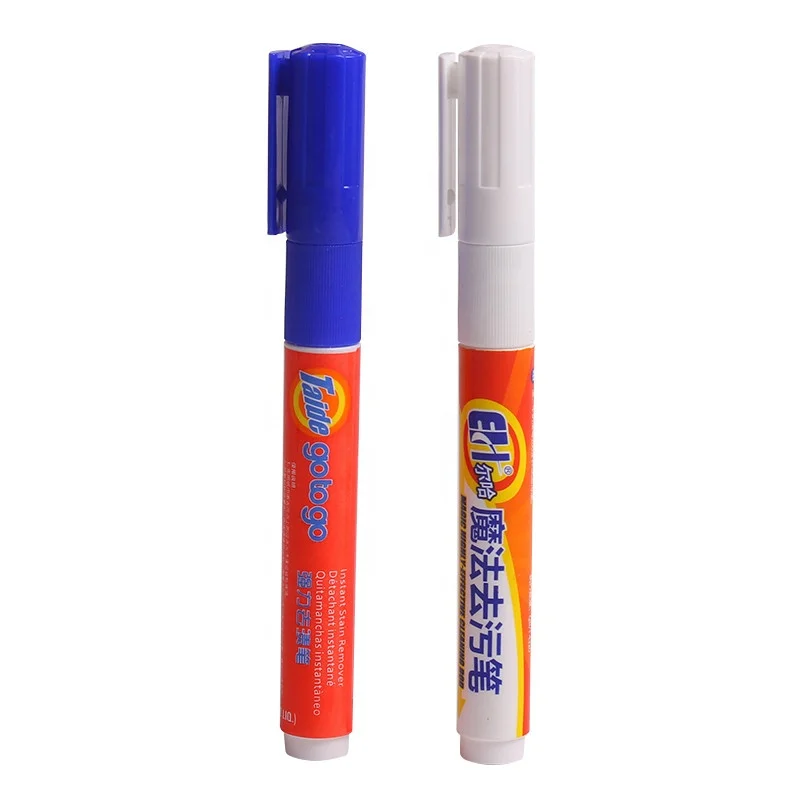 
Customized private label Instant stain remover pen for clothes 
