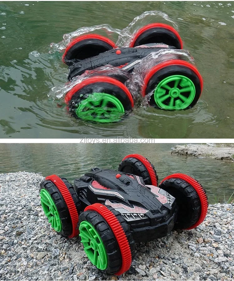 rc double side car