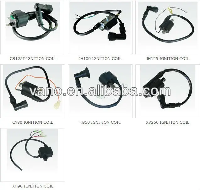 Motorcycle Piaggio ignition coil
