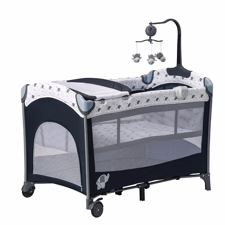 Multi Function Oem Cheap Folding Portable Baby Crib - Buy Baby Crib 