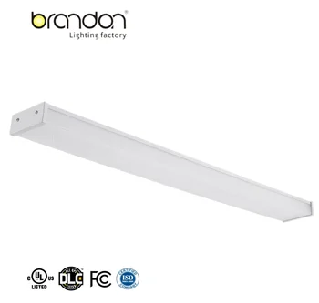 40w Led Wraparound 4ft Low Profile Flush Mount Ceiling Light Fixture Dlc Ul Surface Mount 3000k 6000k Buy High Quality Led Wraparound Led Wraparound