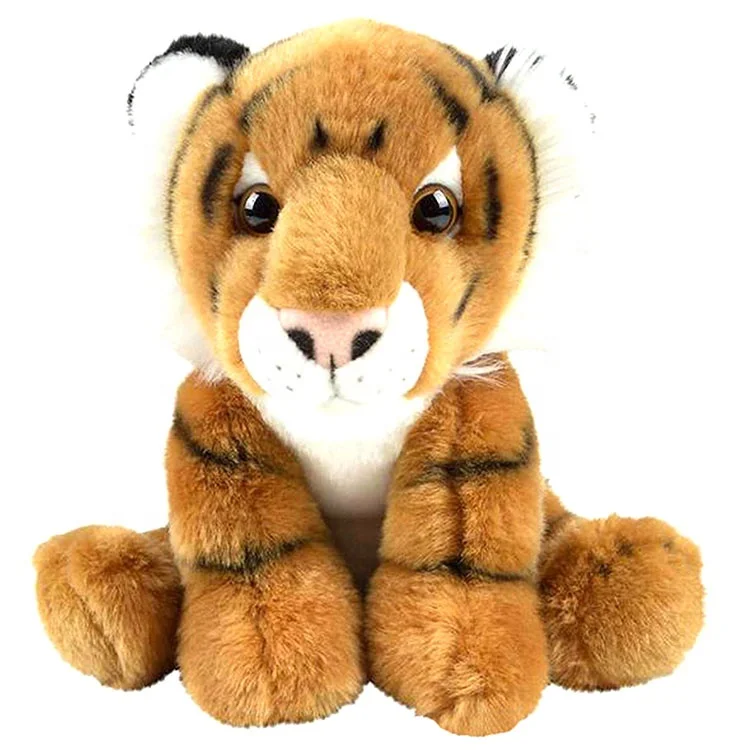 stuffed animal white tiger