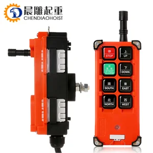 8 Button Industrial Gantry Hoist Remote Control