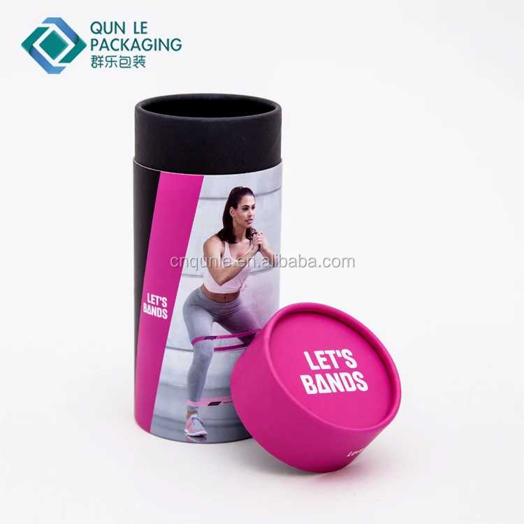 Custom Logo Ape Tube Box Packaging For Tape Custom Logo Ape Tube Box Packaging For Tape