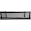 Hot Saling Black Powder Coating 1270x315mm Multi Message Frame